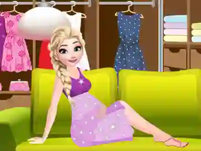 Igra Eliza Dressing Room spletu