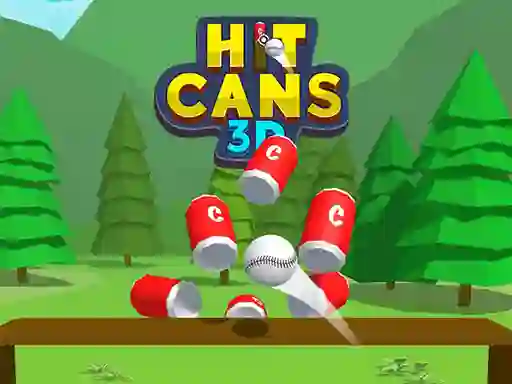 Igra Hit Cans 3d spletu