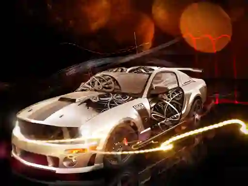 Igra Cool Cars Jigsaw Puzzle spletu