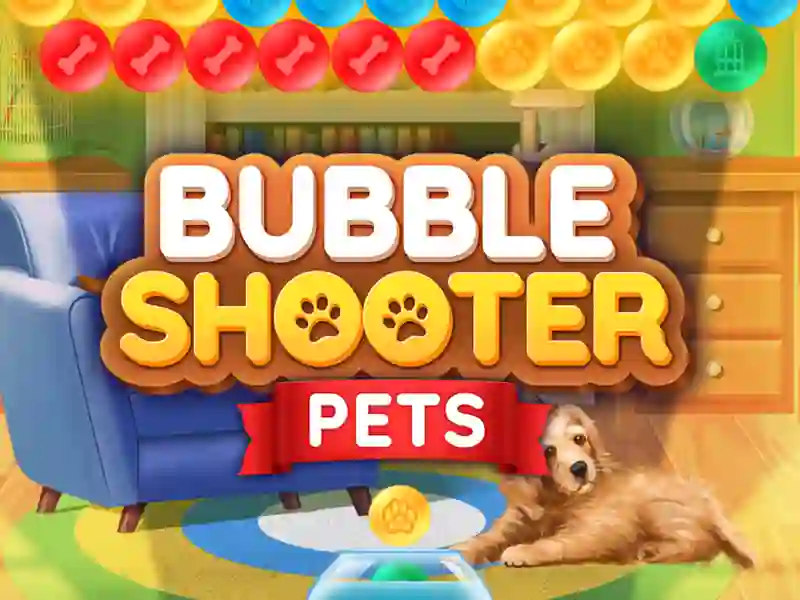 Igra Bubble Shooter Pet Match spletu