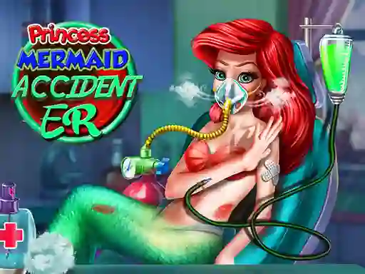 Igra Princess Mermaid Accident ER spletu