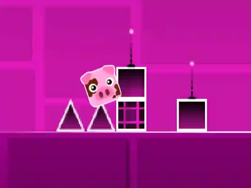 Igra Pig Dash spletu