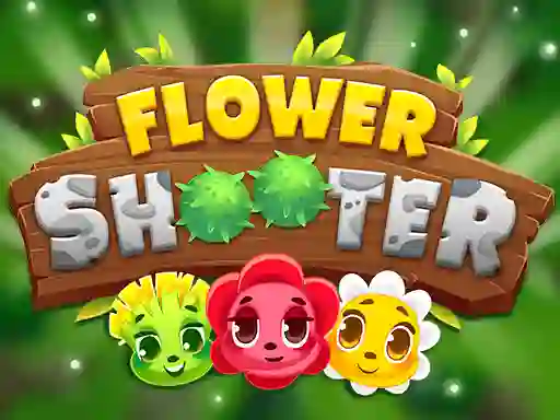 Igra Flower Shooter spletu