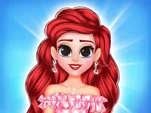 Igra BFFS Love Pinky Outfits spletu