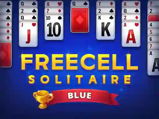 Igra Freecell Solitaire Blue spletu