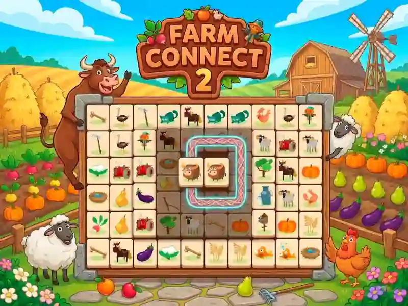 Igra Farm Connect 2 spletu