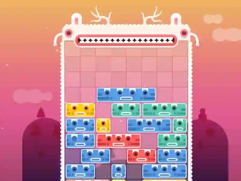Igra Blocky Rush spletu