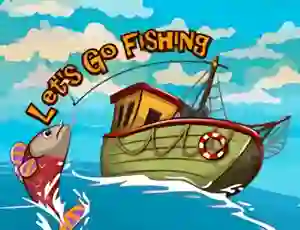 Igra Let's Go Fishing spletu