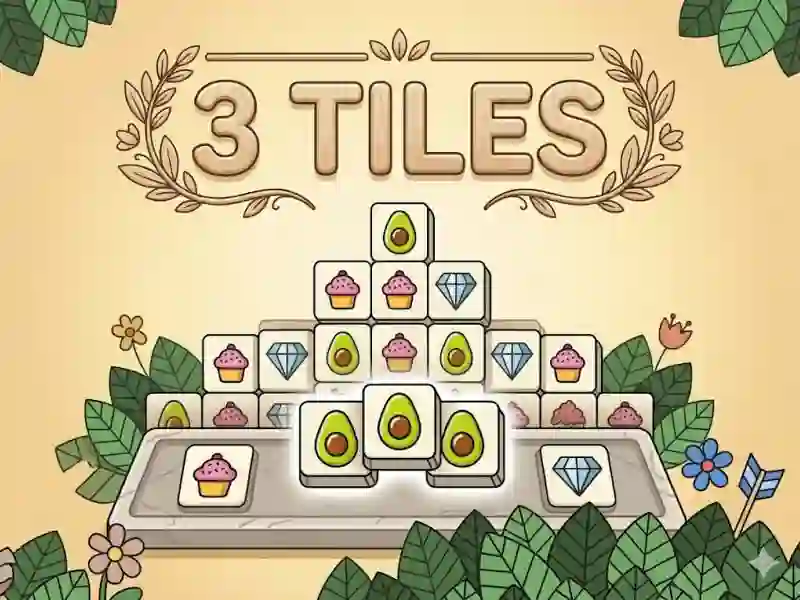 Igra 3 Tiles spletu