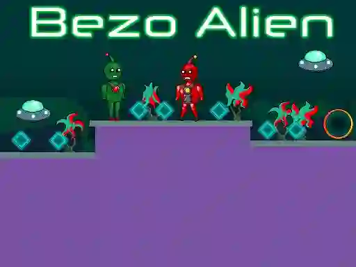 Igra Bezo Alien spletu