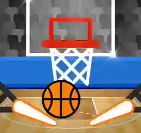 Igra Basket Pinball spletu