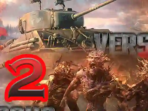 Igra Tank vs Zombies 2 spletu