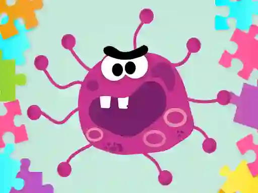 Igra Virus Jigsaw spletu