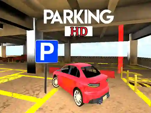 Igra Sports Car Parking spletu