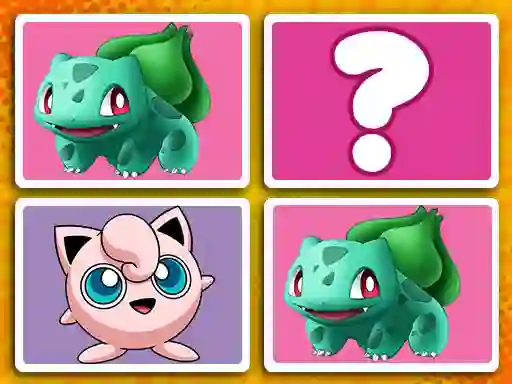 Igra Poke World Find-Pairs spletu
