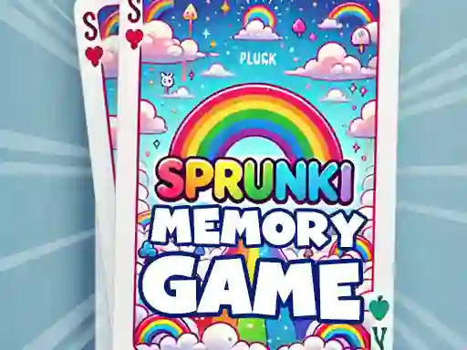 Igra Sprunki Memory Game spletu