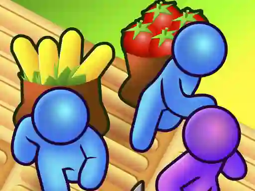 Igra Mini Farm spletu