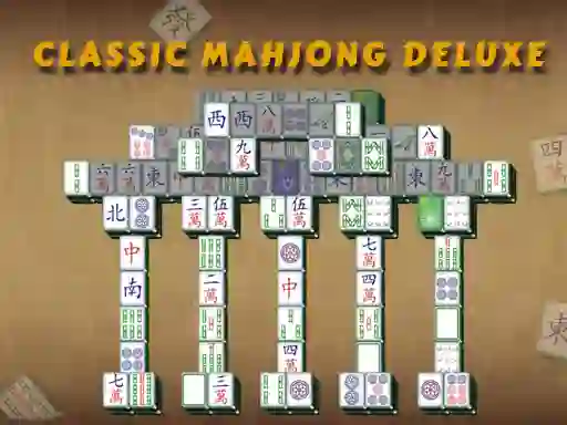 Igra Mahjong Classic Deluxe spletu