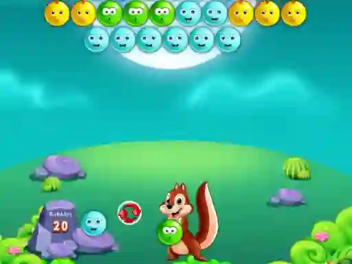 Igra Cute Bubble Shooter spletu
