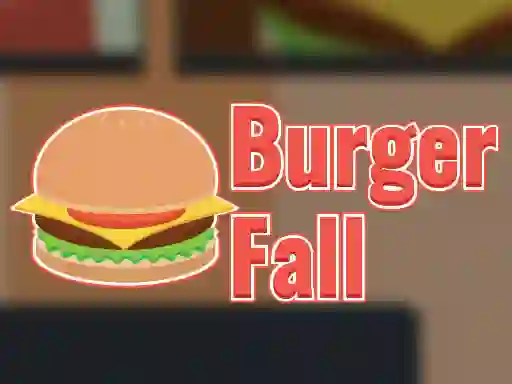 Igra Burger Fall spletu