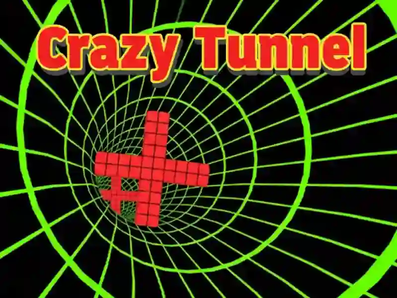 Igra Crazy Tunnel spletu