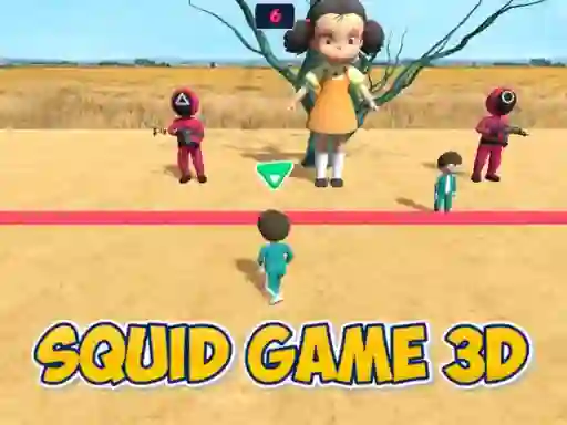 Igra Squid Game 3D spletu