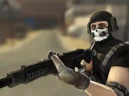 Igra Masked Forces spletu
