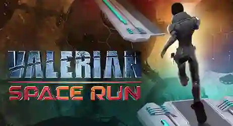 Igra Valerian Space Run spletu