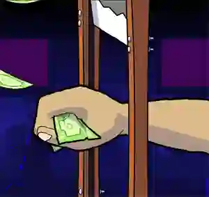 Igra Cash Grab spletu