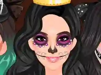 Igra Kardashians Spooky Makeup spletu