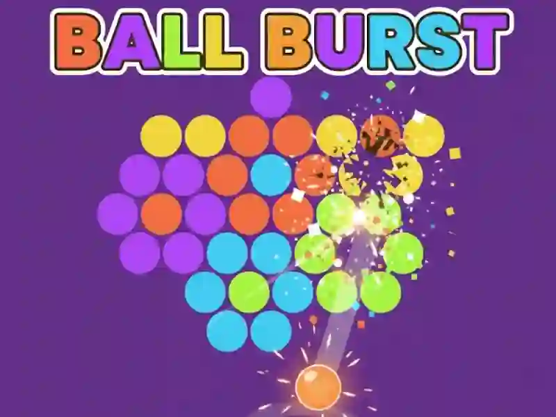 Igra Ball Burst spletu