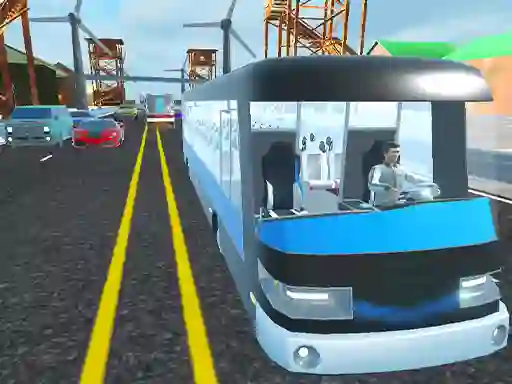Igra Highway Bus Rush spletu