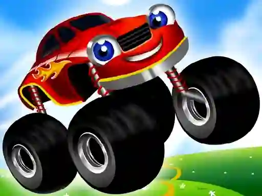 Igra Monster Truck Memory spletu