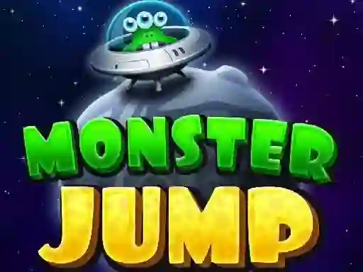 Igra Monster Jump spletu