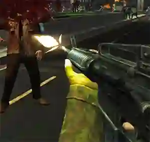 Igra Gun Zombies spletu