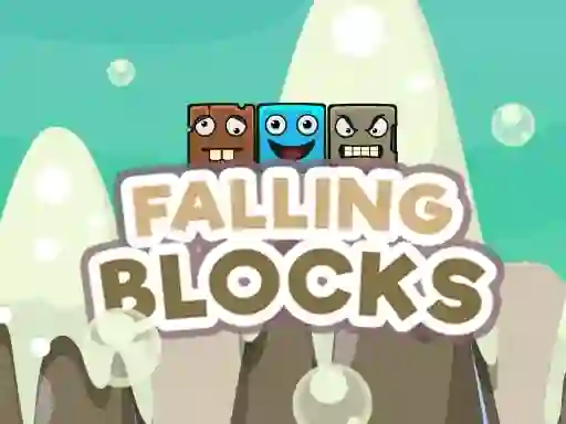 Igra Falling Blocks spletu