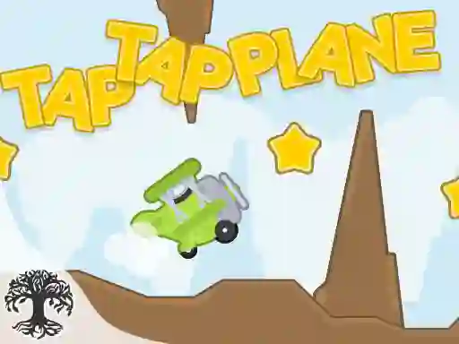 Igra Tap Tap Plane spletu