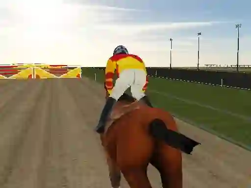 Igra Horse Ride Racing spletu
