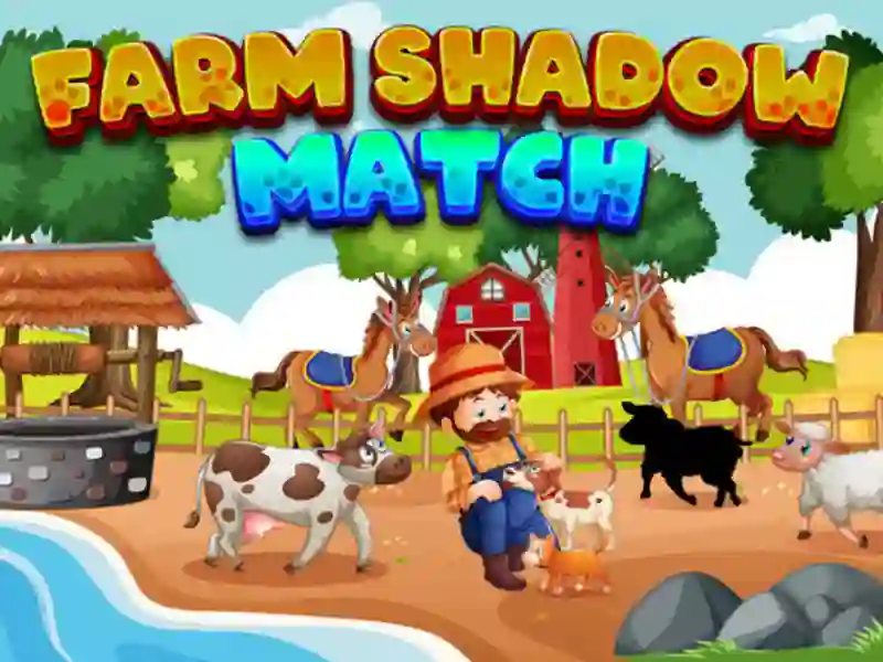 Igra Farm Shadow Match spletu