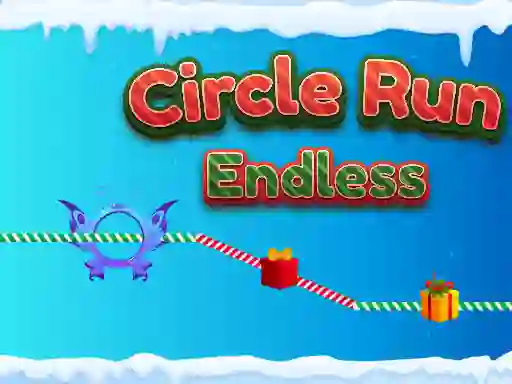 Igra Circle Run Endless spletu