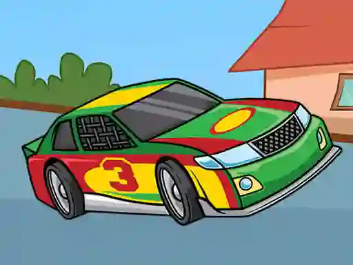 Igra Speed Cars Jigsaw spletu