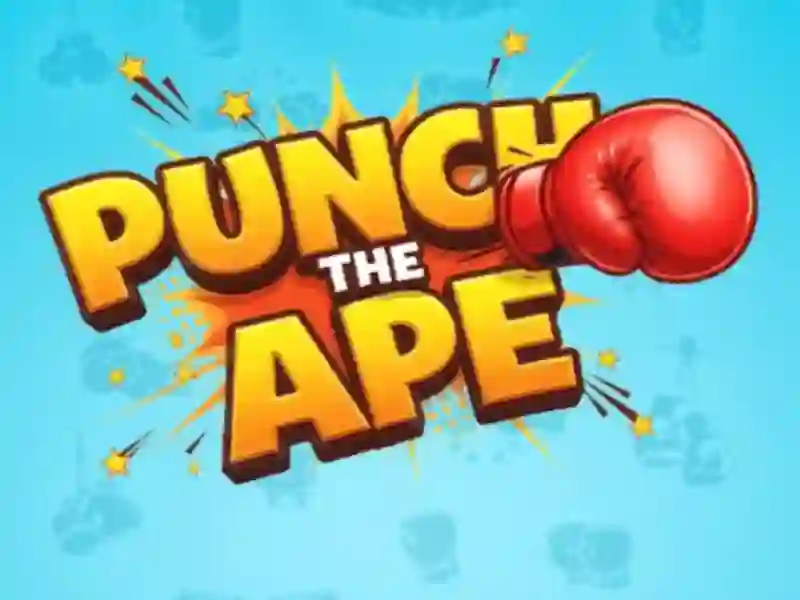 Igra Punch The Ape spletu