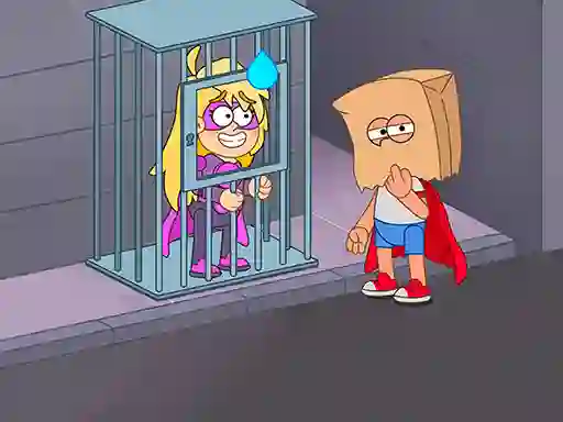 Igra Help The Hero spletu