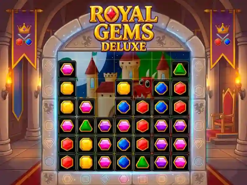 Igra Royal Gems Deluxe spletu