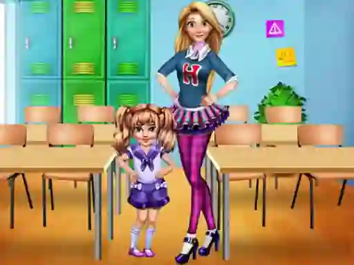Igra First Day Of School Preps spletu