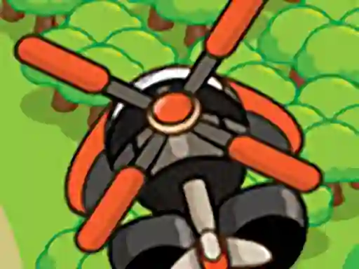 Igra Sky Battle spletu