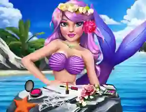 Igra Princess Mermaid Makeup Style spletu