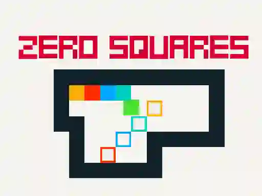 Igra Zero Squares spletu