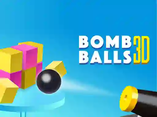 Igra Bomb Balls 3d spletu