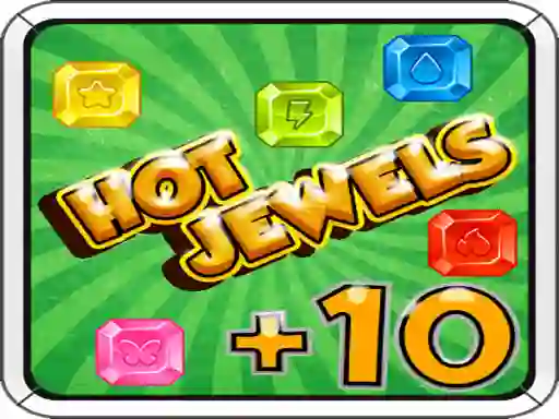 Igra Hot Jewels spletu